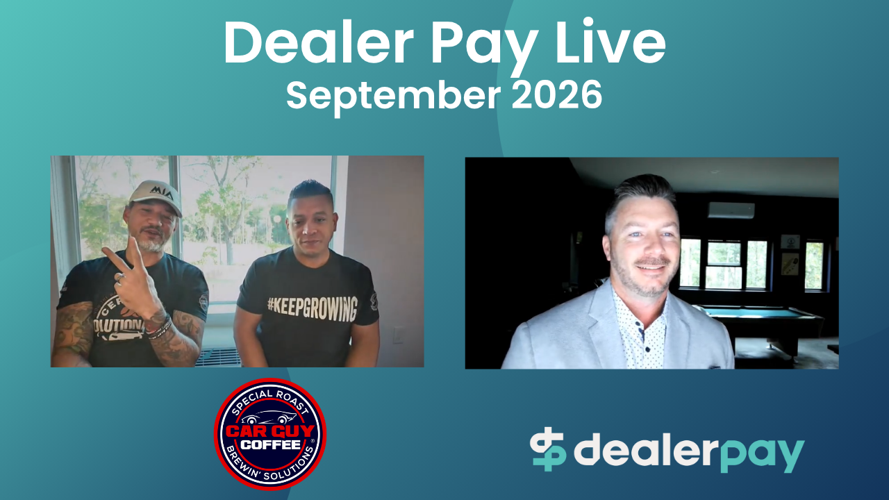 Dealer Pay Live: September 2026 Image
