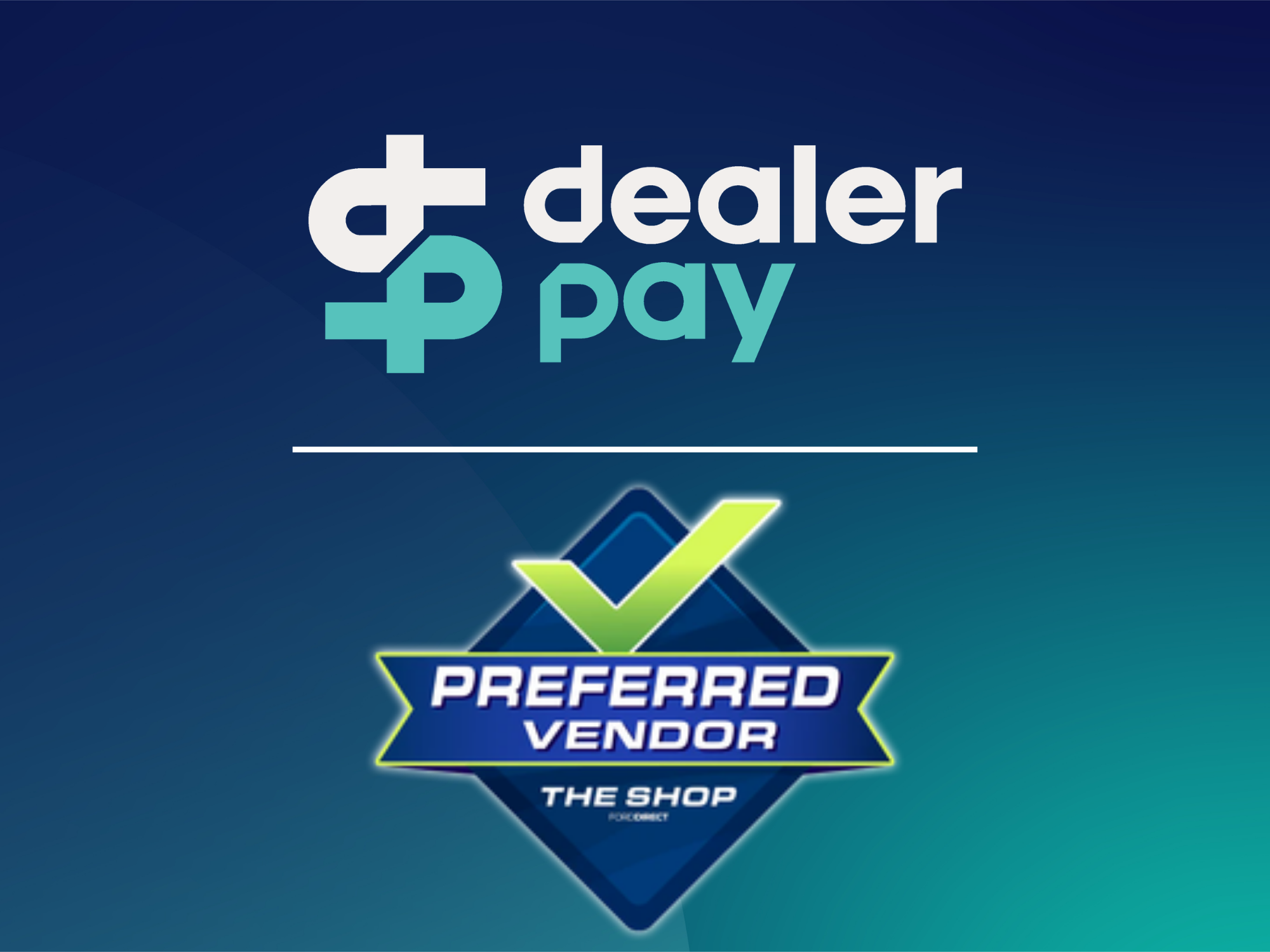 Dealer Pay Joins The Shop by FordDirect as a Preferred Vendor Image