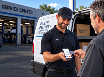 Beyond the Cashier: On-the-Go Mobile Payments for Dealerships Image